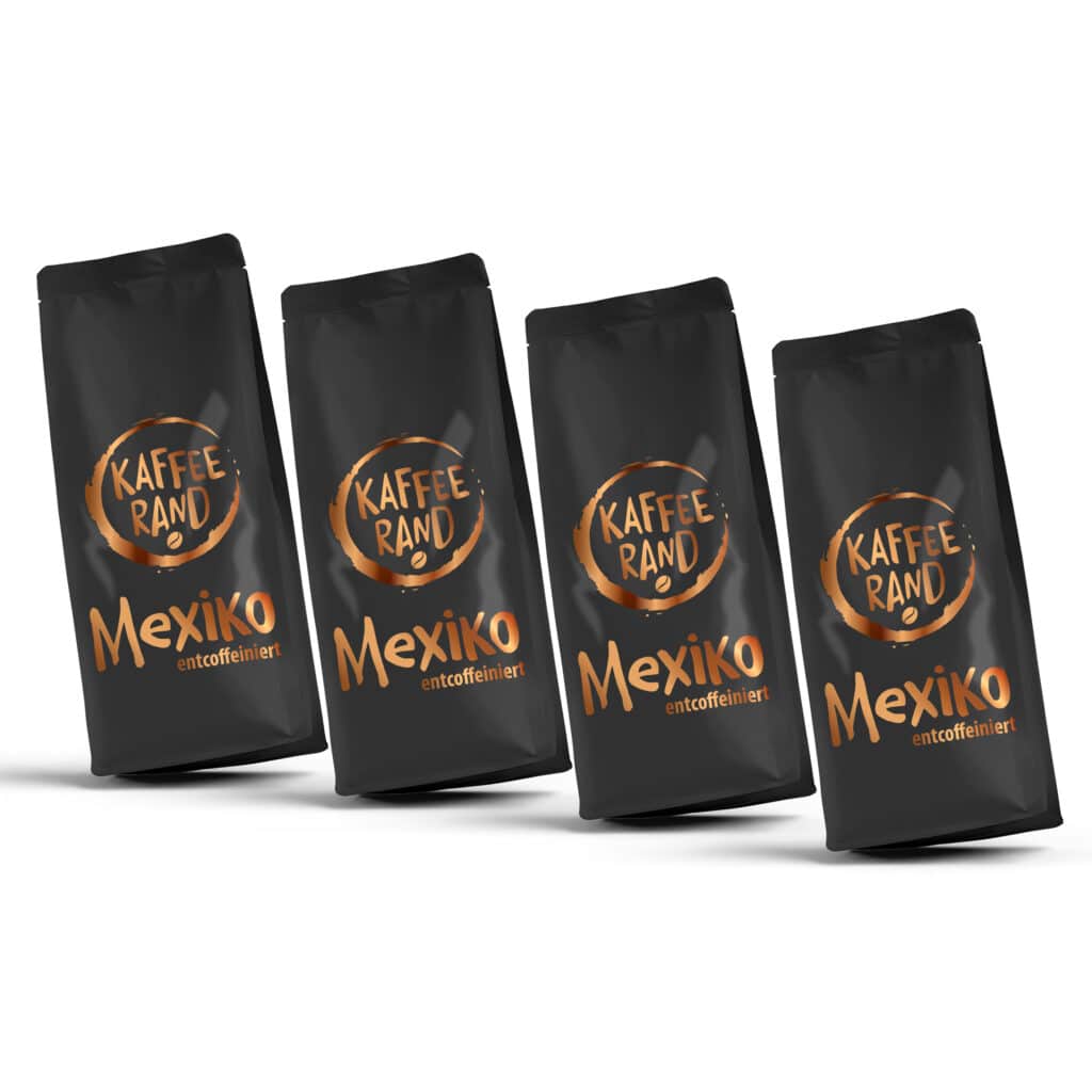 Kaffeerand 4er Mexiko entco