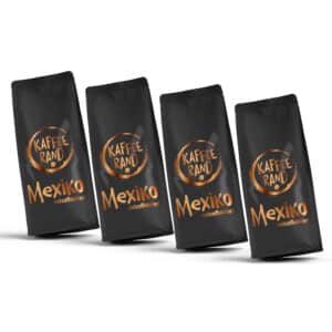Kaffeerand 4er Mexiko entco